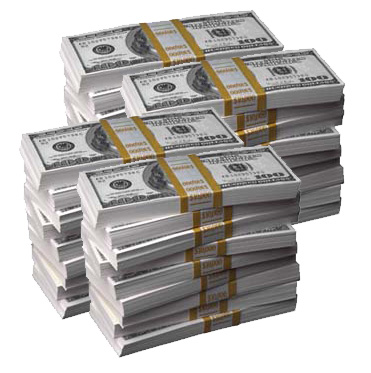 Tony T's avatar - stacks of money