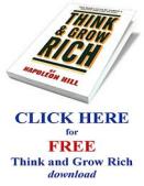 Think and Grow Rich