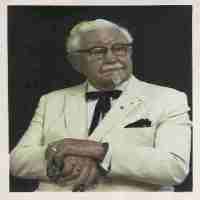 colonel sanders rags to riches pic