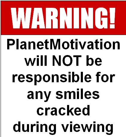 planet motivation laughter image